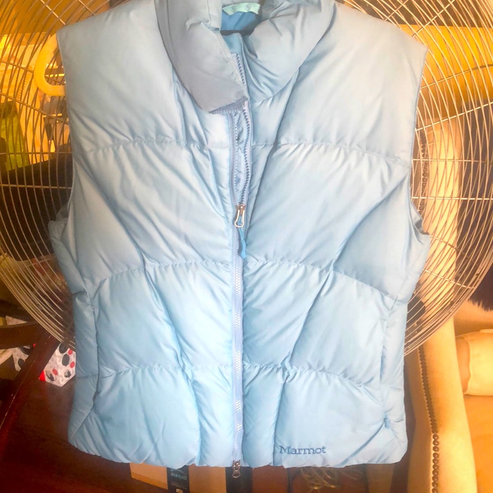 Marmot puffy vest-